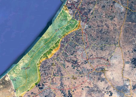 آخرین اخبار از وضعیت نظامی در غزه و شمال فلسطین، ۲۳ مهر ۱۴۰۲ (نقشه میدانی)