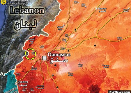 حمله هوایی ارتش اسرائیل به حومه دمشق
