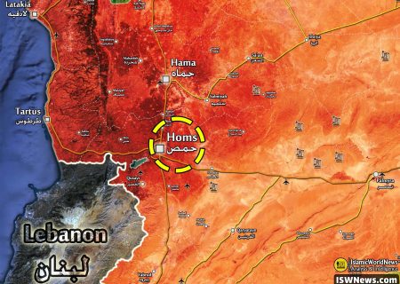 حمله مجدد پهپادی به حمص!