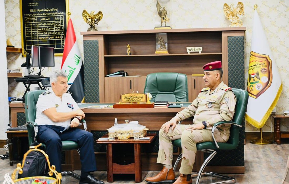 تاکید عراق و فرانسه بر توسعه همکاری‌های نظامی