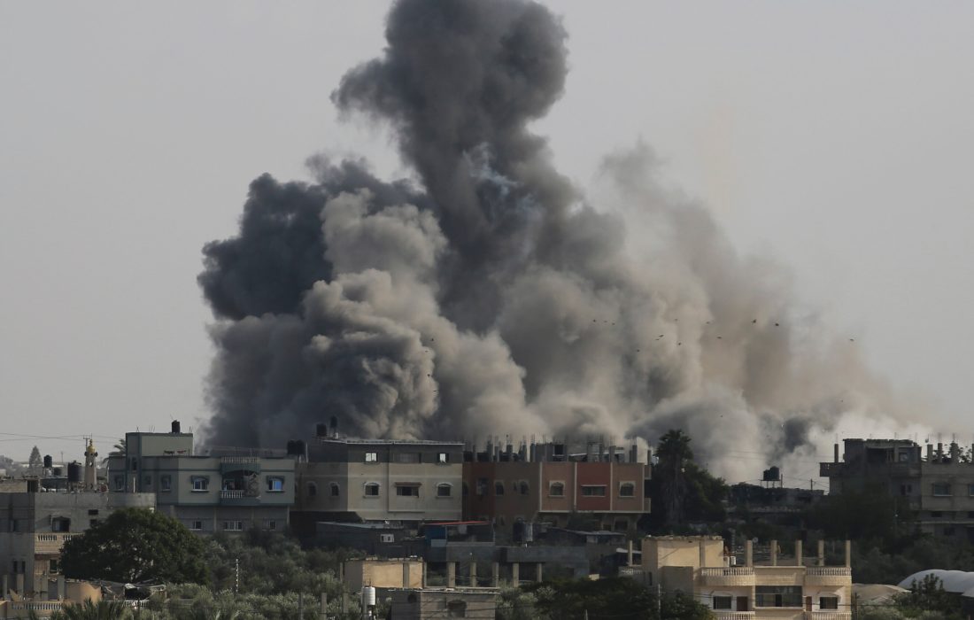۷۰ شهید در حمله ارتش اسرائیل به کاروان آوارگان غزه