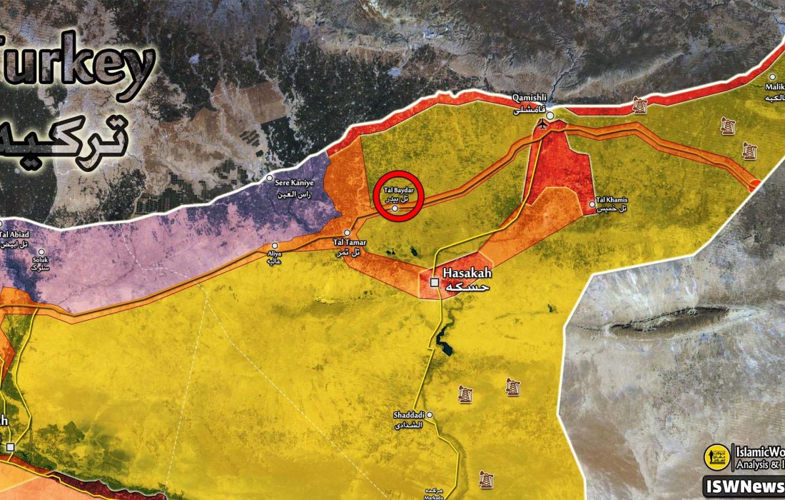 ساقط کردن پهپاد ترکیه توسط ائتلاف آمریکایی در شمال سوریه