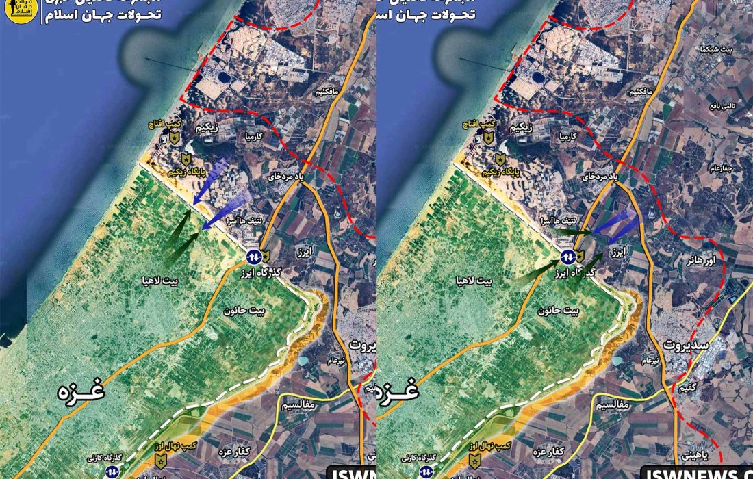 آخرین اخبار از وضعیت نظامی در غزه و شمال فلسطین، ۷ آبان ۱۴۰۲