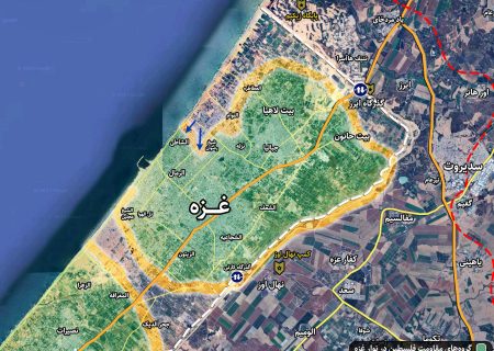 آخرین اخبار از وضعیت نظامی در غزه و شمال فلسطین، ۱۹ آبان ۱۴۰۲ (نقشه میدانی)