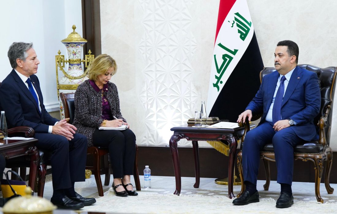 وزیر خارجه آمریکا در بغداد: به دنبال درگیری با ایران نیستیم!