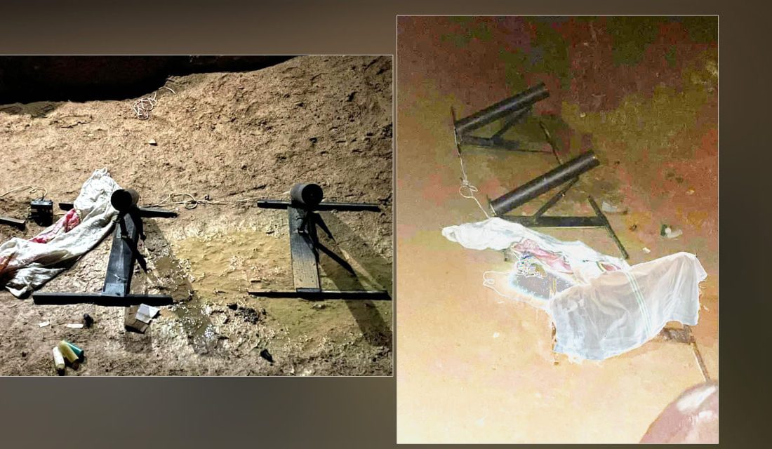 کشف محل شلیک راکت به سوی پایگاه ائتلاف آمریکایی توسط نیروهای SDF