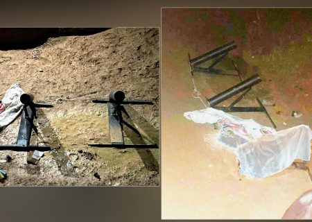 کشف محل شلیک راکت به سوی پایگاه ائتلاف آمریکایی توسط نیروهای SDF