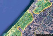 آخرین اخبار میدانی از نبردهای نوار غزه؛ پیشروی ارتش اسرائیل در مرکز نوار غزه (نقشه میدانی)