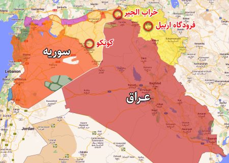 حمله مقاومت به پایگاه‌های آمریکایی در عراق و سوریه