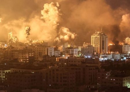 ارتش اسرائیل: ۳۰ هزار نقطه در غزه را بمباران کردیم