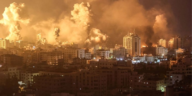 ارتش اسرائیل: ۳۰ هزار نقطه در غزه را بمباران کردیم