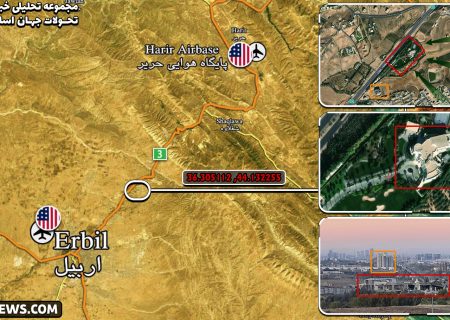 حمله گسترده موشکی و پهپادی سپاه به مقر گروه های تروریستی در عراق و سوریه (ویدیو)