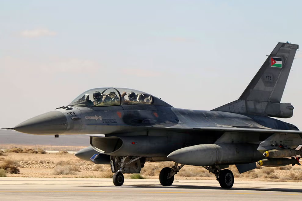 حمله هوایی اردن به جنوب سوریه برای دومین بار متوالی در هفته اخیر!