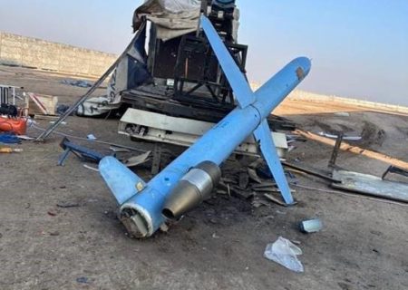 کشف موشک کروز قدس در عراق!