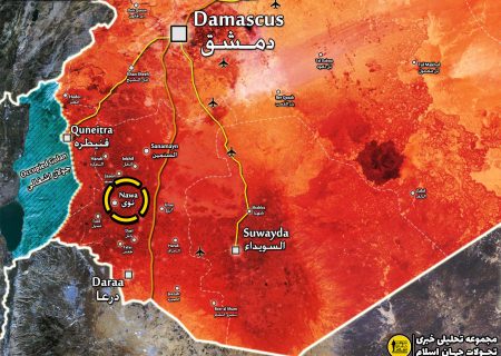 کشته شدن والی حوران داعش در استان درعا