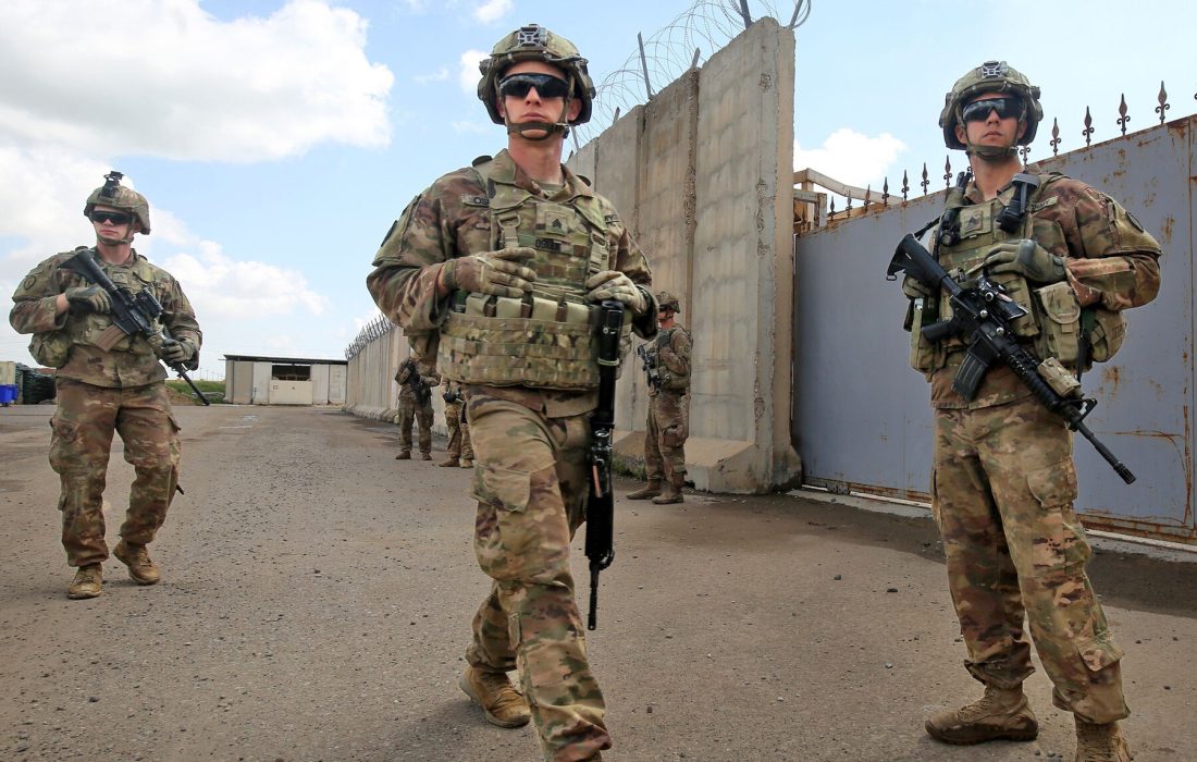 عراق از توافق برای کاهش تعداد نیروهای آمریکایی خبر داد
