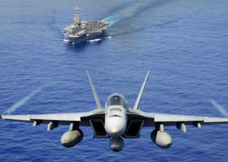 ارتش آمریکا مدعی مقابله با حمله پیچیده انصارالله در دریای سرخ شد