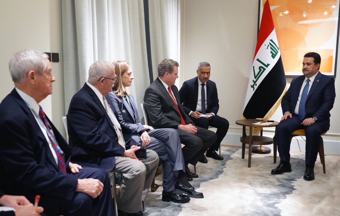گفتگوی نخست وزیر عراق با اعضای کنگره آمریکا