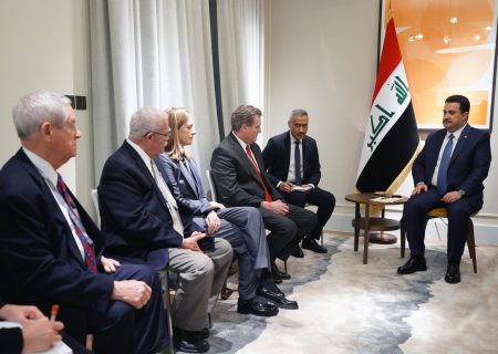 گفتگوی نخست وزیر عراق با اعضای کنگره آمریکا