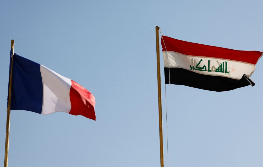 گفتگوی روسای ستاد ارتش عراق و فرانسه