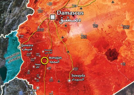 حمله راکتی از سوریه به جولان اشغالی؛ اسرائیل پاسخ داد