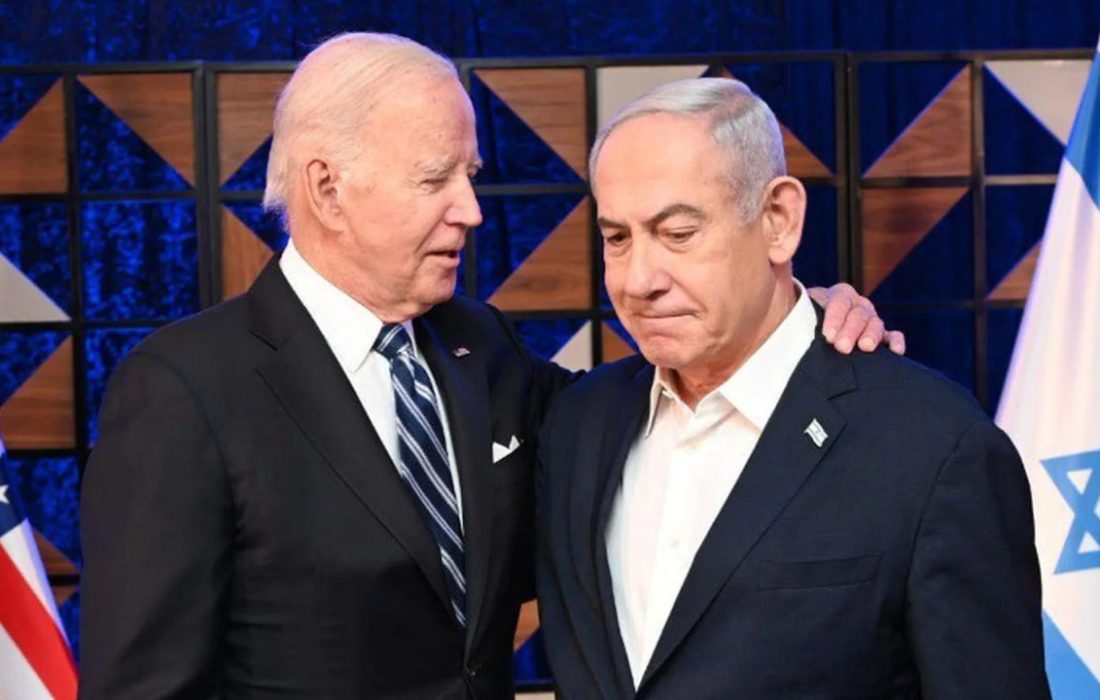 نتانیاهو بعد از گفت‌وگو با بایدن: امرونهی را نمی‌پذیریم