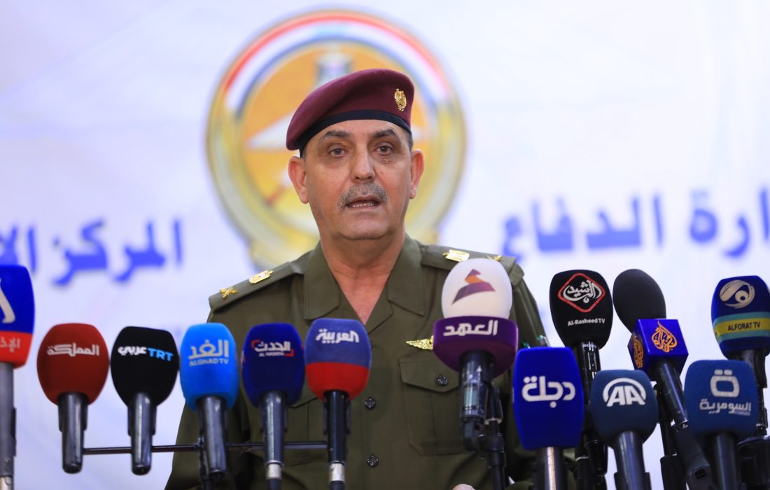 واکنش سخنگوی نیروهای مسلح عراق به حملات هوایی آمریکا
