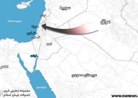 حمله مقاومت عراق به مواضع اسرائیل در شمال فلسطین اشغالی