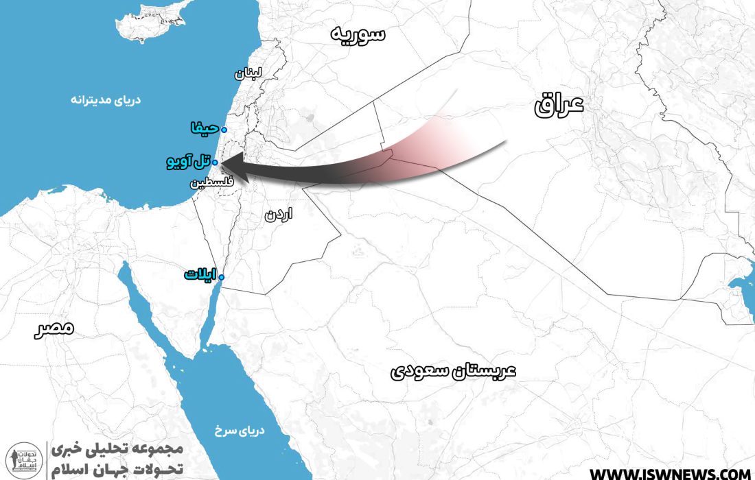 حمله پهپادی مقاومت اسلامی عراق به تل‌آویو
