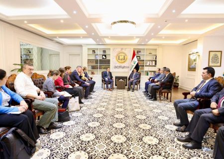 دیدار مشاور امنیت ملی عراق با نمایندگان ناتو
