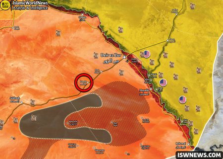 ۸۱ شهید و زخمی در حمله داعش به غرب دیرالزور