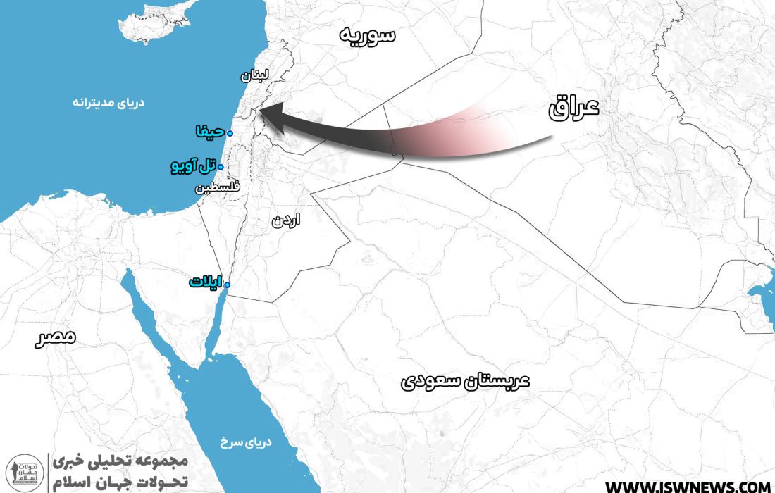 حمله مقاومت عراق به فرودگاه کریات شمونه