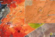حمله هوایی اسرائیل به شمال دمشق