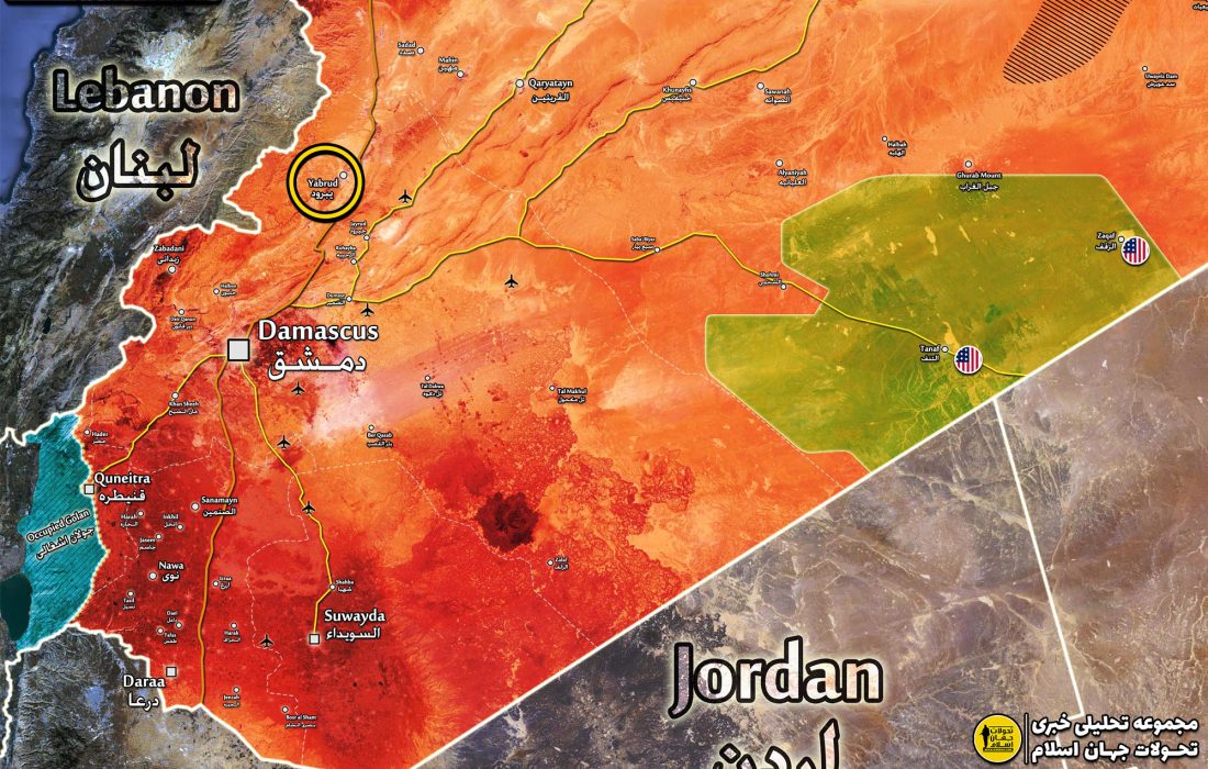 حمله هوایی مجدد اسرائیل به شمال دمشق
