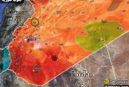 حمله هوایی مجدد اسرائیل به شمال دمشق