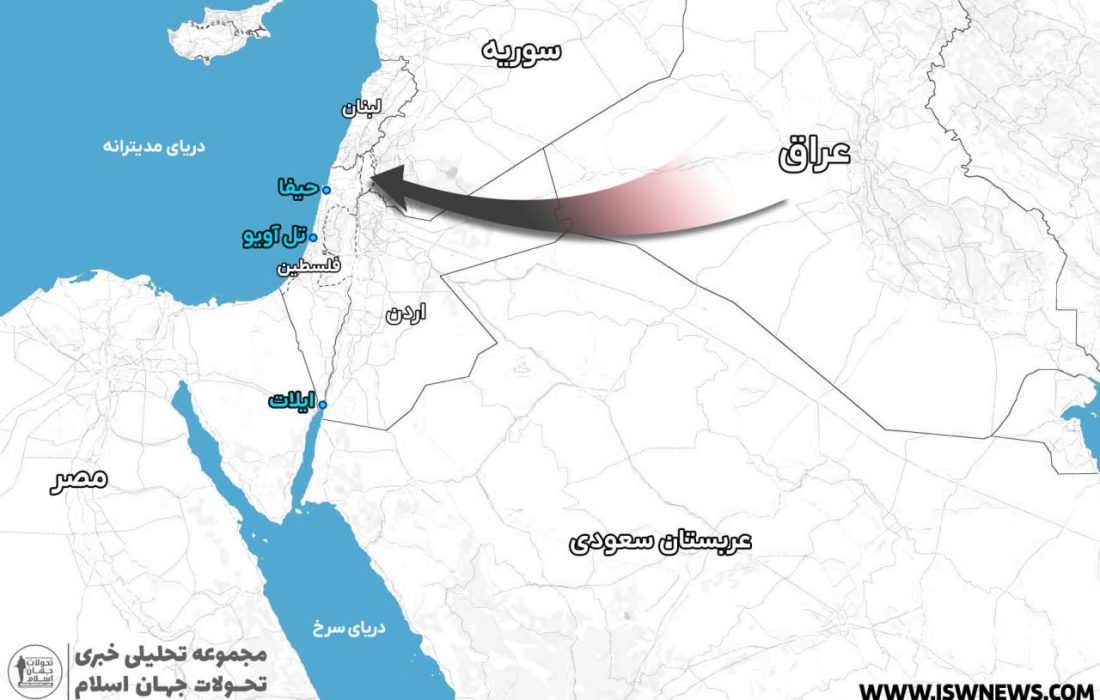 حمله مقاومت عراق به مواضع اسرائیل در جولان اشغالی
