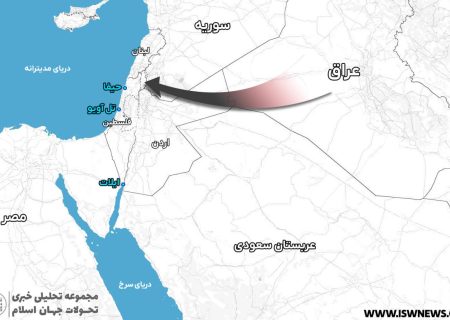 حمله مقاومت عراق به مواضع اسرائیل در جولان اشغالی