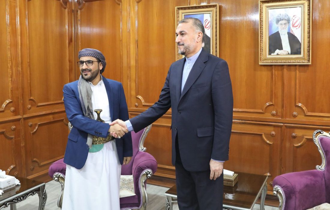 ‏دیدار امیرعبداللهیان و عبدالسلام در عمان / تاکید ایران و یمن بر مقابله با اسرائیل