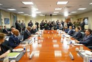 السودانی در دیدار با بایدن: برای همکاری کامل با آمریکا تلاش می‌کنیم