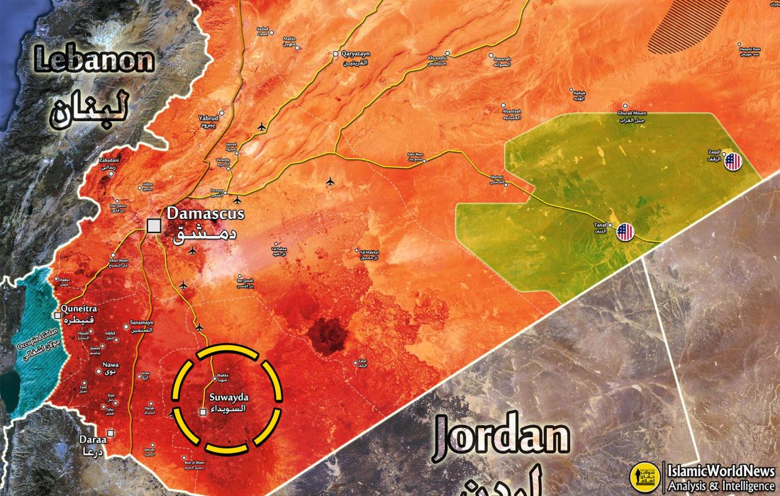 حمله ارتش اسرائیل به جنوب سوریه