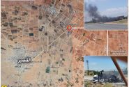 حمله پهپادی ارتش اسرائیل به حومه حمص