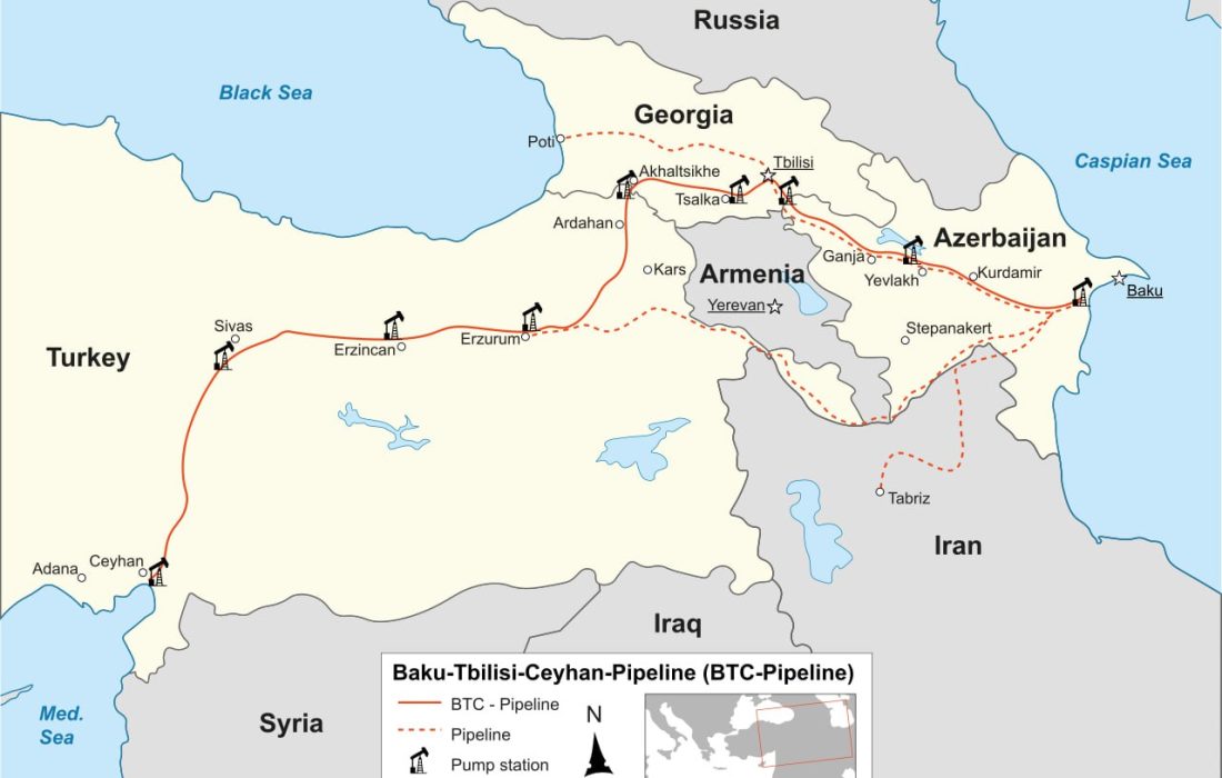 ارسال نفت باکو به رژیم اسرائیل از طریق ترکیه