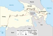 ارسال نفت باکو به رژیم اسرائیل از طریق ترکیه