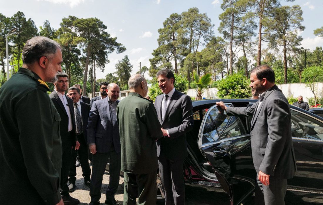 رئیس اقلیم کردستان عراق با فرمانده کل سپاه دیدار کرد