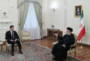 رئیس اقلیم کردستان عراق با رئیس جمهور ایران دیدار کرد