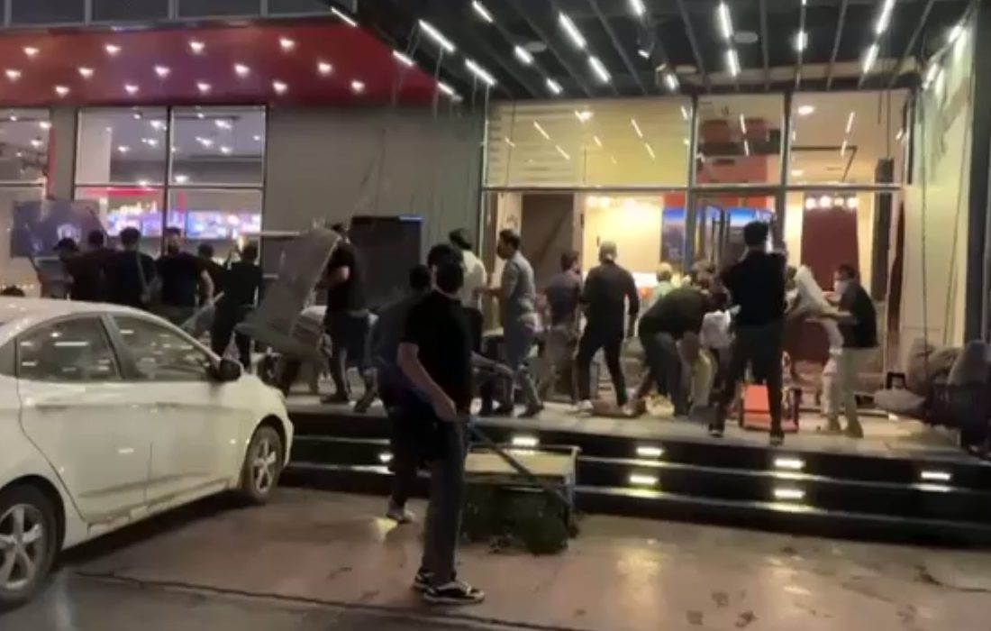 حمله افراد ناشناس به رستوران آمریکایی در بغداد