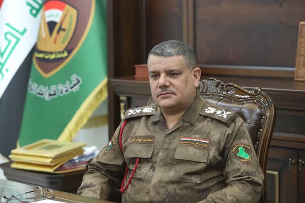 فرمانده عراقی از دور شدن گروهک‌های تجزیه‌طلب از مرزهای ایران خبر داد
