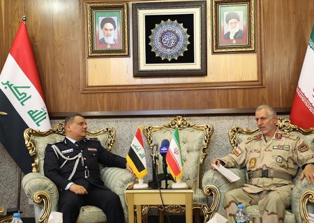 دیدار فرماندهان مرزبانی ایران و عراق