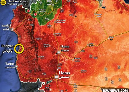 حمله رژیم اسرائیل به سواحل غربی سوریه