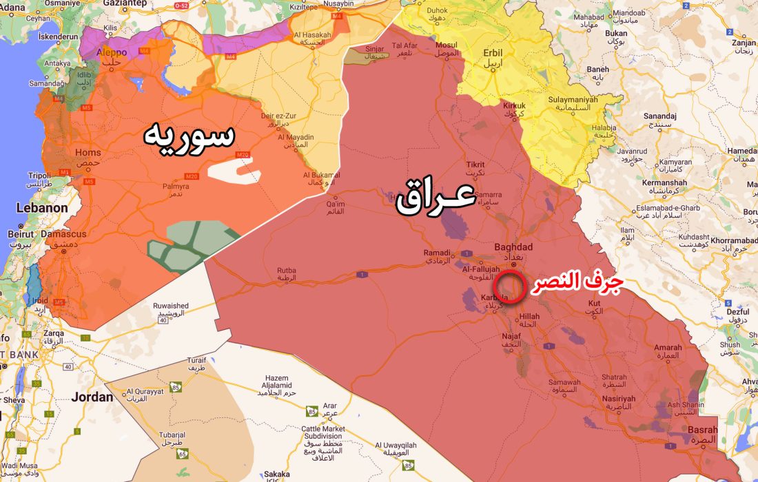 شهادت چهار رزمنده مقاومت در حمله هوایی آمریکا به جرف النصر